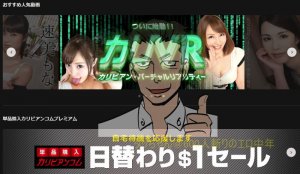 カリビアンコム・一本道・『HEYZO（ヘイゾー）』それぞれの比較